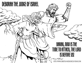 Coloring Pages For Kids About The Judges Of Israel Coloring Pages For Kids About The Judges Of Israel