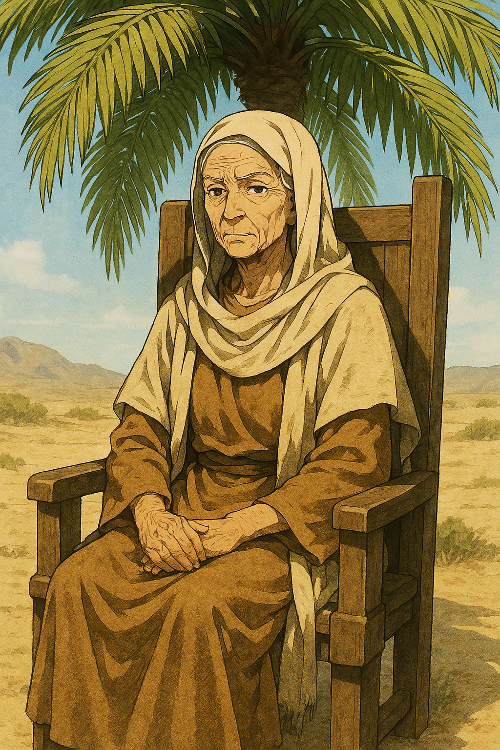 Deborah is both Judge and Prophet