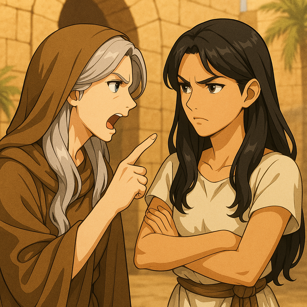 Sarah and Hagar family drama