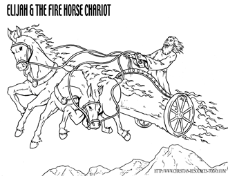 Coloring Pages Horses on Free Bible Coloring Pages   Bible Story Pages   Printable Sheets