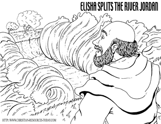 Christian Coloring Sheets on Elisha Printable Coloring Pages Results Powered By Google