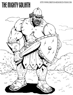 Bible Coloring Pages on David Saul Coloring Pages Www Christian Resources Today Com