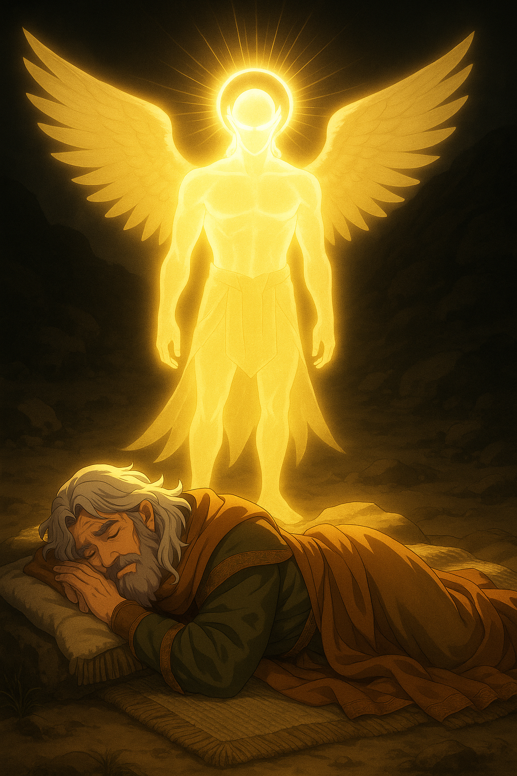 God reassures Abraham that his seed will be as numerous as the stars