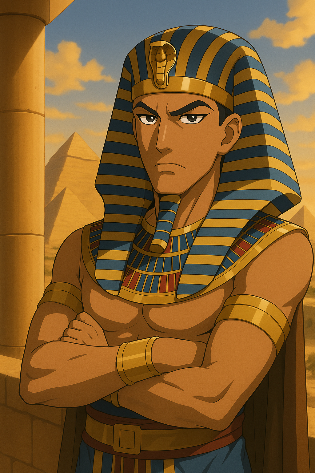 Pharaoh gets bad news from God